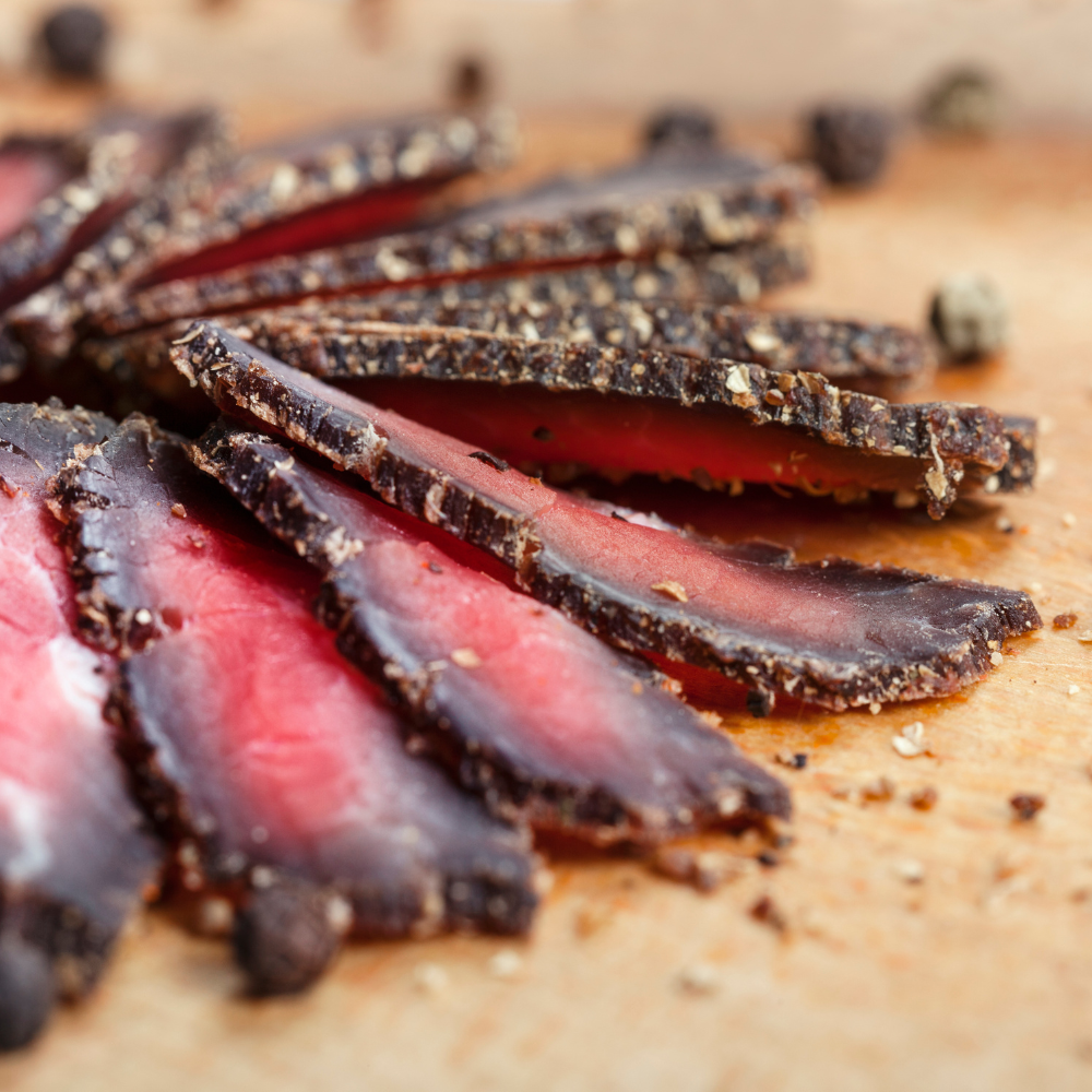Grass-Fed Beef Biltong