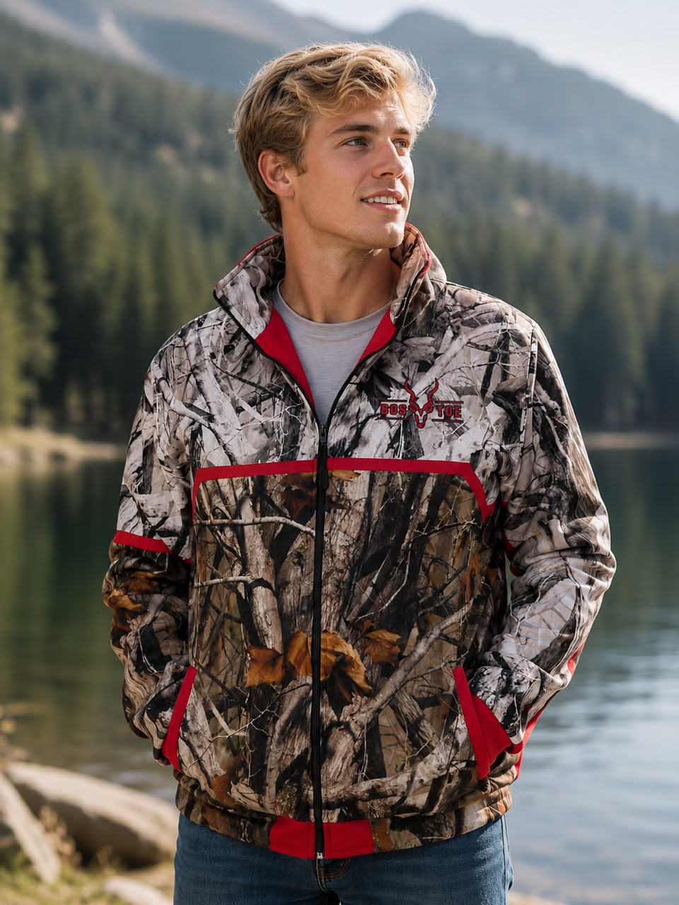 BOS TOE Outdoor Jacket - Adults - Image 3